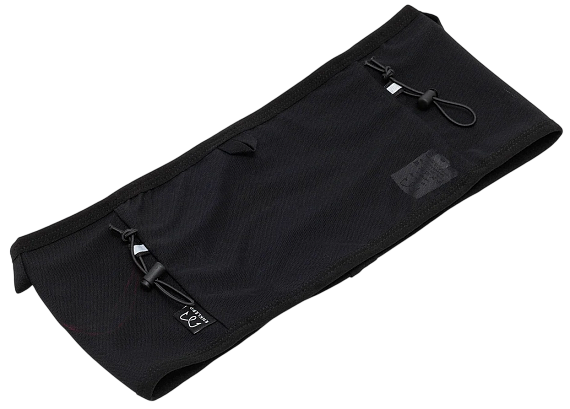 Поясная сумка Enklepp Tiksi Sogo Waist Belt Black - Фото 3 большая