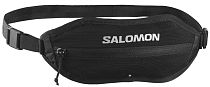 Сумка на пояс Salomon Active Black/Metal