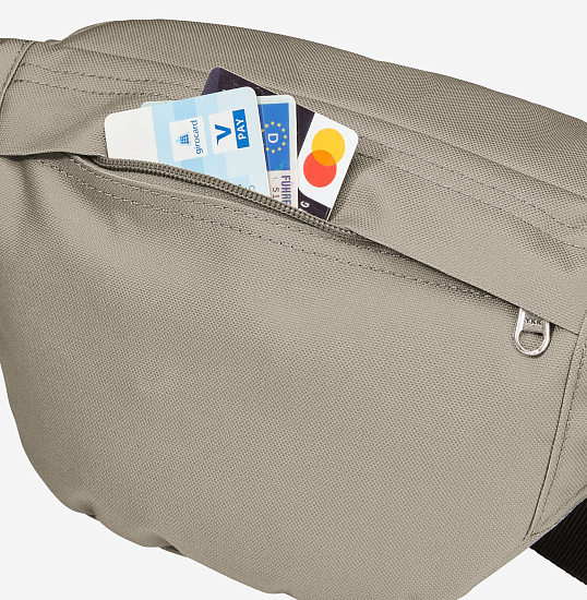 Поясная сумка Jack Wolfskin Konya Hipbag Stone - Фото 5 большая