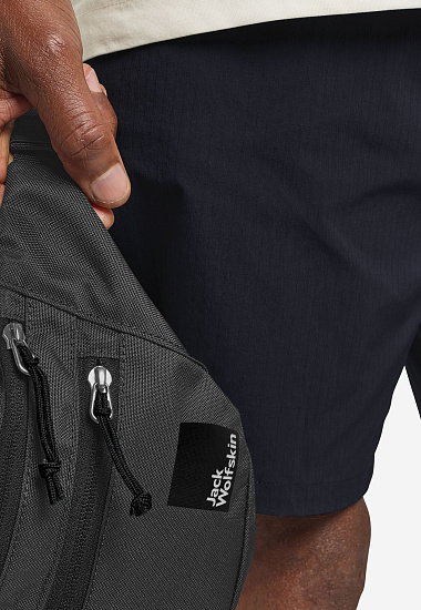 Поясная сумка Jack Wolfskin Konya Hipbag Slate - Фото 10 большая