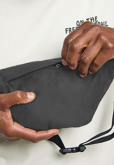 Поясная сумка Jack Wolfskin Konya Hipbag Slate - Фото 11 большая