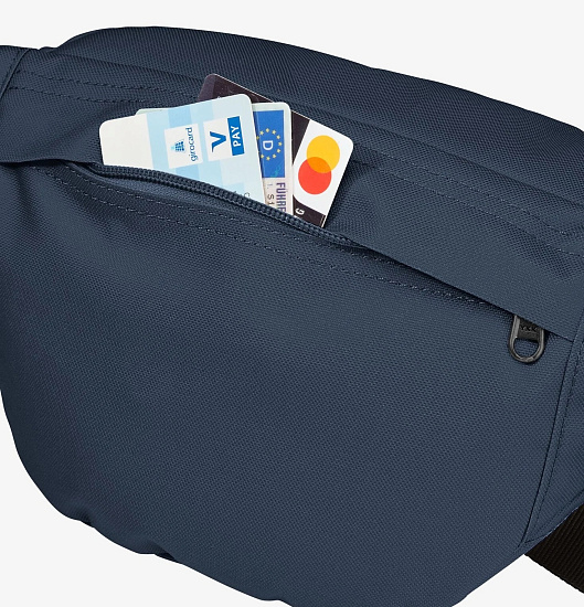 Поясная сумка Jack Wolfskin Konya Hipbag Midnight Sky - Фото 5 большая