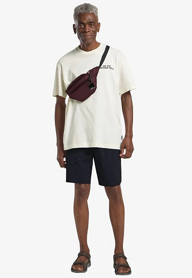 Поясная сумка Jack Wolfskin Konya Hipbag Amaranth - Фото 9 большая