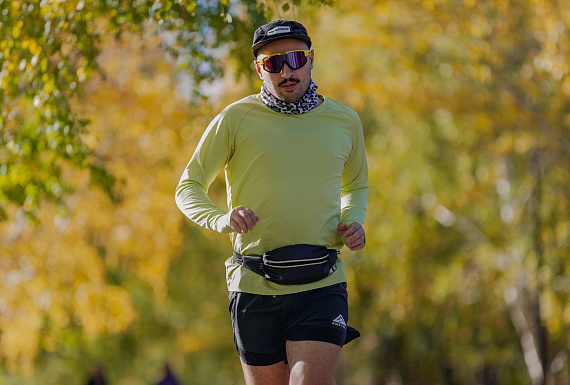 Поясная сумка Enklepp Marathon Black - Фото 6 большая