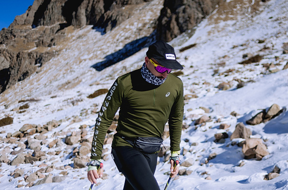 Поясная сумка Enklepp Marathon Black - Фото 7 большая