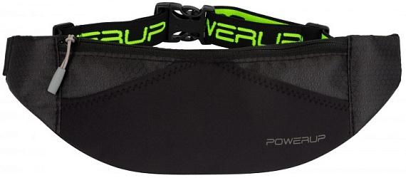 Поясная сумка PowerUp Ultra Due Black - Фото 1 большая