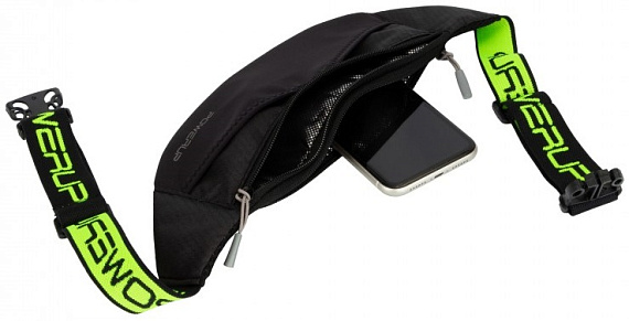 Поясная сумка PowerUp Ultra Due Black - Фото 3 большая