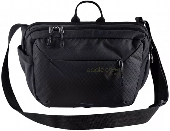 Сумка Eagle Creek Wayfinder Crossbody Jet Black - Фото 1 большая