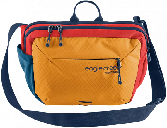 Сумка Eagle Creek Wayfinder Crossbody Sahara Yellow - Фото 1 большая