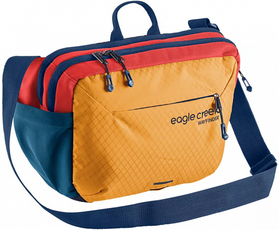 Сумка Eagle Creek Wayfinder Crossbody Sahara Yellow - Фото 2 большая