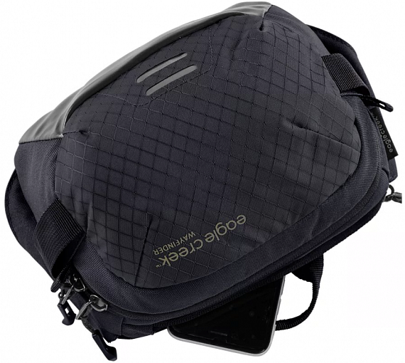 Поясная сумка Eagle Creek Wayfinder Waist Pack S Jet Black - Фото 2 большая