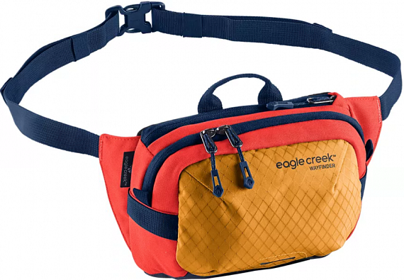 Поясная сумка Eagle Creek Wayfinder Waist Pack S Sahara Yellow - Фото 1 большая