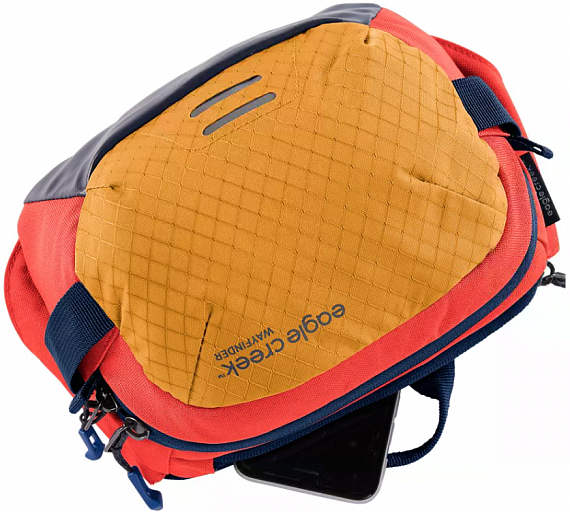 Поясная сумка Eagle Creek Wayfinder Waist Pack S Sahara Yellow - Фото 2 большая