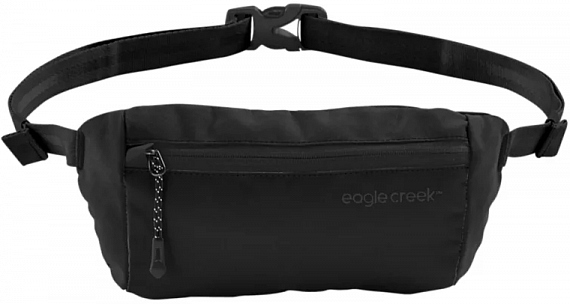 Поясная сумка Eagle Creek Stash Waist Bag Black - Фото 3 большая