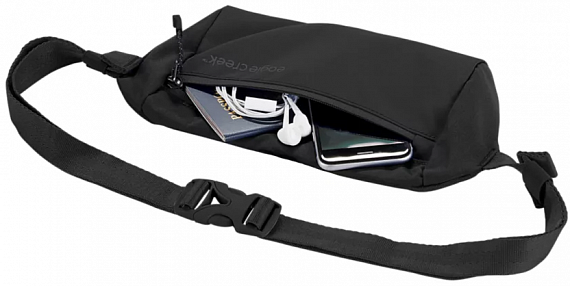Поясная сумка Eagle Creek Stash Waist Bag Black - Фото 4 большая