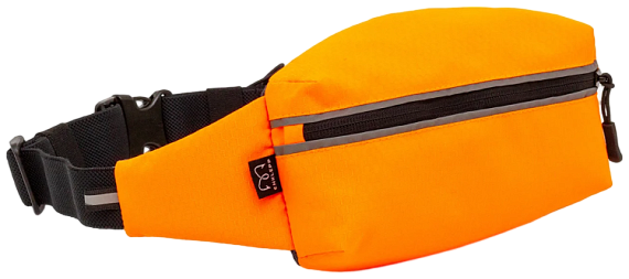 Поясная сумка Enklepp Marathon Orange - Фото 2 большая