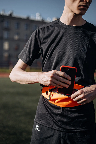 Поясная сумка Enklepp Marathon Orange - Фото 6 большая