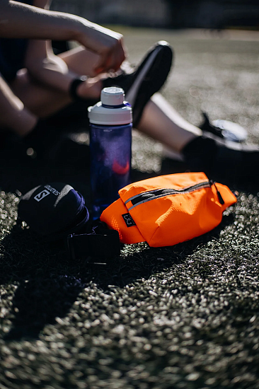 Поясная сумка Enklepp Marathon Orange - Фото 7 большая