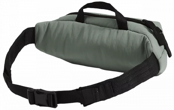 Сумка на пояс The North Face City Voyager Lumbar Agave Green-TNF Black - Фото 2 большая
