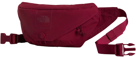 Поясная сумка The North Face Glen Canyon Lumbar Pack Burgundy Crush - Фото 1 большая