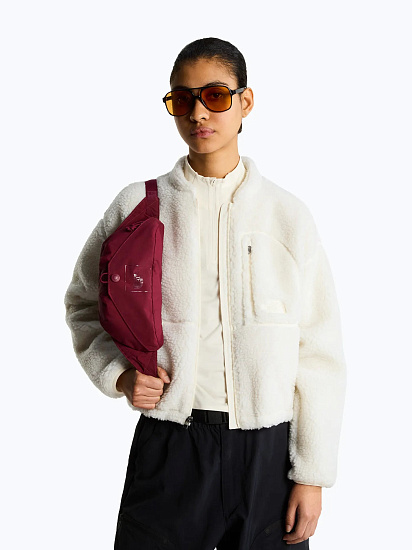 Поясная сумка The North Face Glen Canyon Lumbar Pack Burgundy Crush - Фото 4 большая