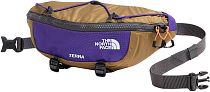 Поясная сумка The North Face Terra Lumbar 3L Utility Brown/Peak Purple