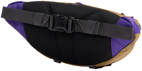 Поясная сумка The North Face Terra Lumbar 3L Utility Brown/Peak Purple - Фото 2 большая