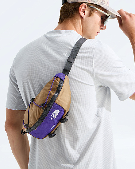 Поясная сумка The North Face Terra Lumbar 3L Utility Brown/Peak Purple - Фото 4 большая