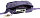Поясная сумка The North Face Terra Lumbar 1L Grounded Plum/Endless D - Фото 2 малая