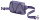 Поясная сумка The North Face Terra Lumbar 1L Grounded Plum/Endless D - Фото 1 малая