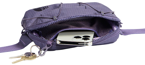 Поясная сумка The North Face Terra Lumbar 1L Grounded Plum/Endless D - Фото 2 большая