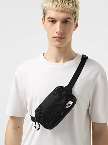 Поясная сумка The North Face Terra Lumbar 1L Tnf Black/Tnf White - Фото 6 большая