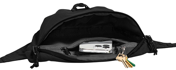 Поясная сумка The North Face Glen Canyon Lumbar Pack Tnf Black - Фото 3 большая
