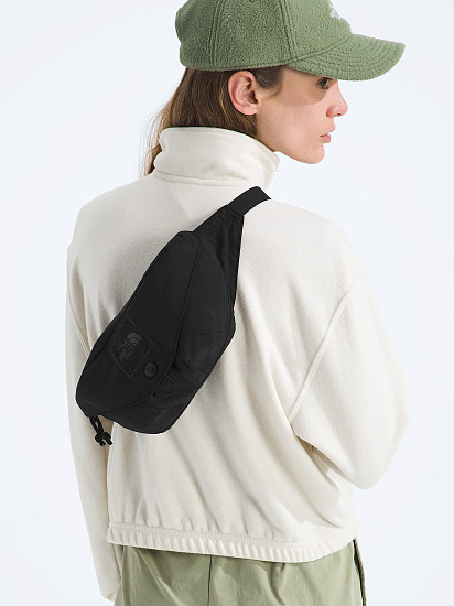 Поясная сумка The North Face Glen Canyon Lumbar Pack Tnf Black - Фото 4 большая
