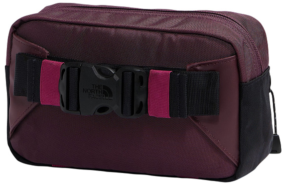 Поясная сумка The North Face Base Camp Lumbar Deep Burgundy/Tnf Black - Фото 2 большая