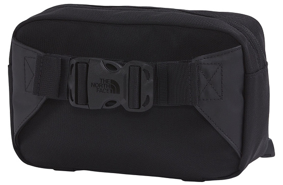 Поясная сумка The North Face Base Camp Lumbar Tnf Black/Asphalt Grey/Smoked Pearl - Фото 2 большая