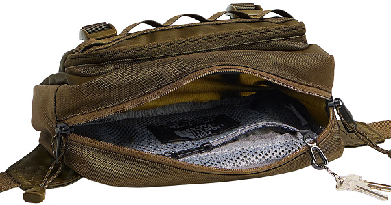 Поясная сумка The North Face Base Camp Lumbar Caraway Seed - Фото 3 большая