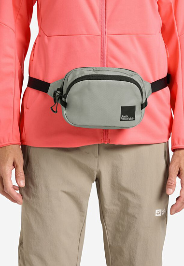 Поясная сумка Jack Wolfskin Wandermood Hipbag Mint Leaf - Фото 7 большая