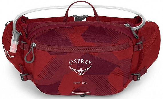 Поясная сумка Osprey Seral Slate Blue - Фото 4 большая