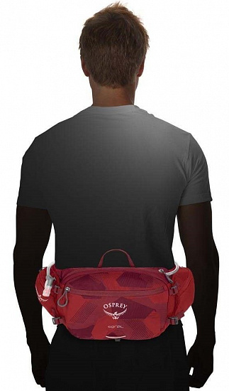 Поясная сумка Osprey Seral Slate Blue - Фото 5 большая
