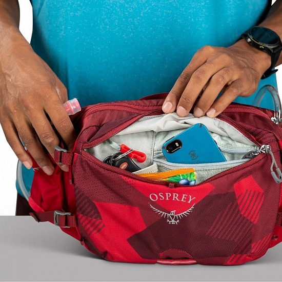 Поясная сумка Osprey Seral Slate Blue - Фото 6 большая