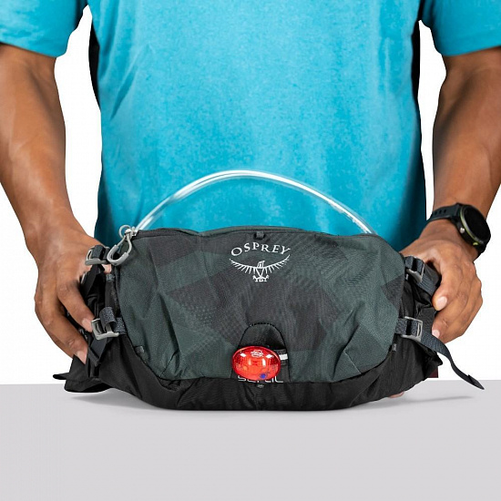 Поясная сумка Osprey Seral Slate Blue - Фото 9 большая