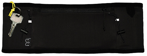 Поясная сумка Enklepp Tiksi Waist Belt 2.0 Black - Фото 3 большая