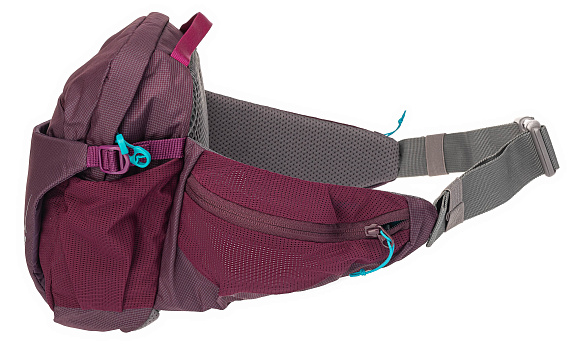 Поясная сумка Lowe Alpine Space Case 7 Berry - Фото 3 большая