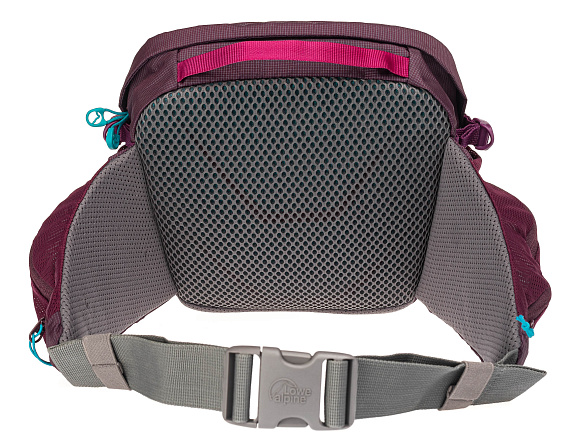Поясная сумка Lowe Alpine Space Case 7 Berry - Фото 4 большая