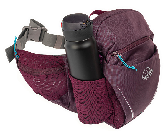 Поясная сумка Lowe Alpine Space Case 7 Berry - Фото 5 большая