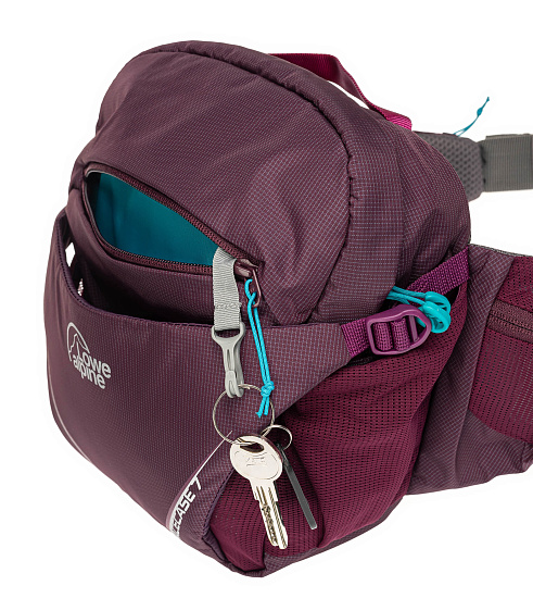 Поясная сумка Lowe Alpine Space Case 7 Berry - Фото 6 большая