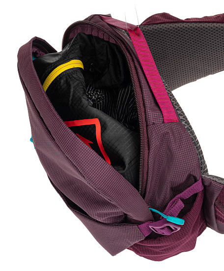 Поясная сумка Lowe Alpine Space Case 7 Berry - Фото 7 большая