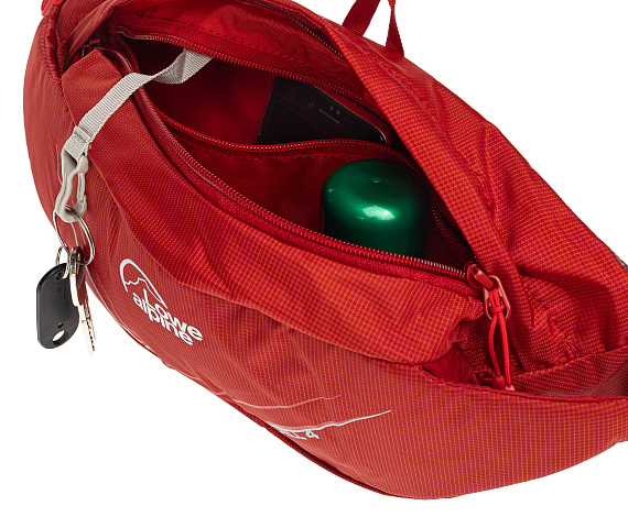 Поясная сумка Lowe Alpine Fjell 4 Auburn - Фото 5 большая