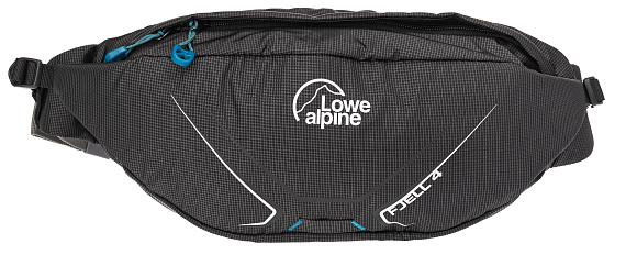 Поясная сумка Lowe Alpine Fjell 4 Black - Фото 2 большая